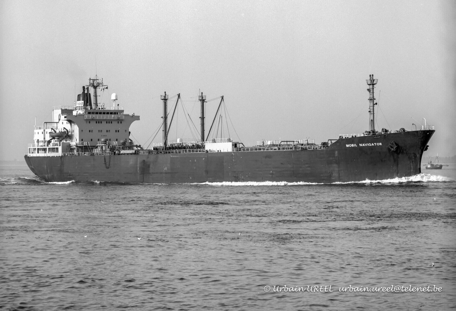 MOBIL NAVIGATOR (°1973) 28 AUG 1985