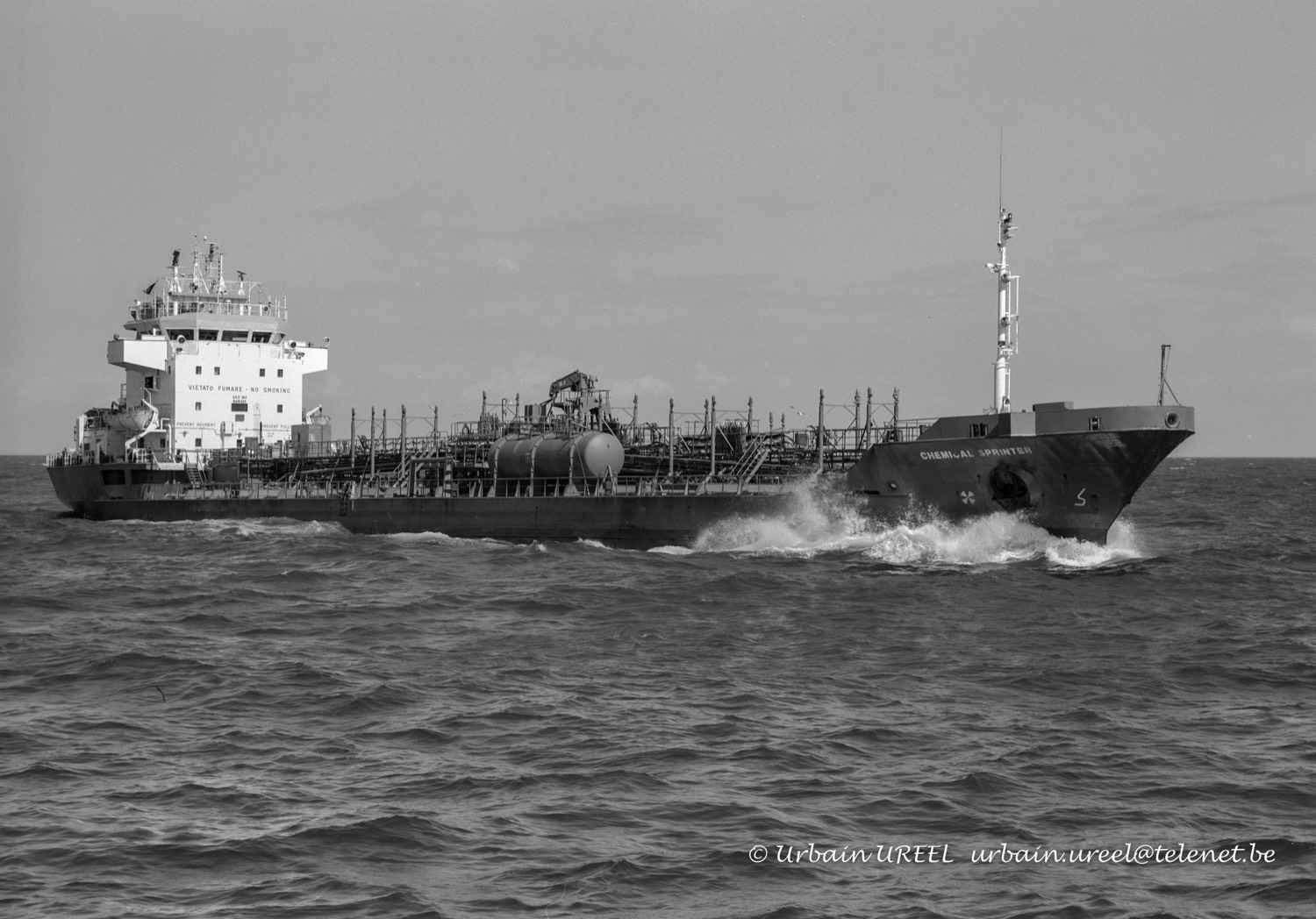 CHEMICAL SPRINTER (°1988) 20 JUL 2005