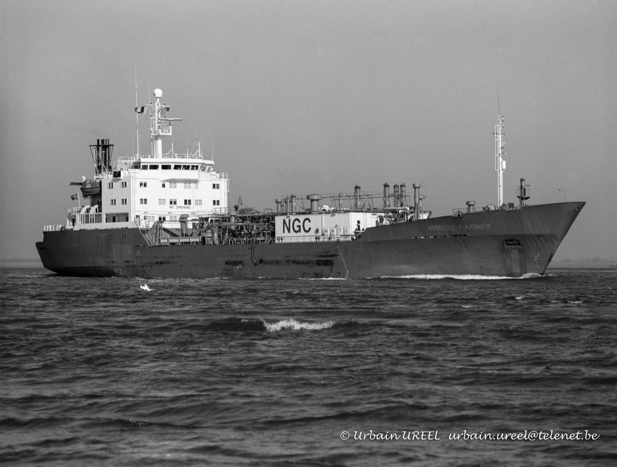 NORGAS MARINER (°1982) 31 OCT 1997