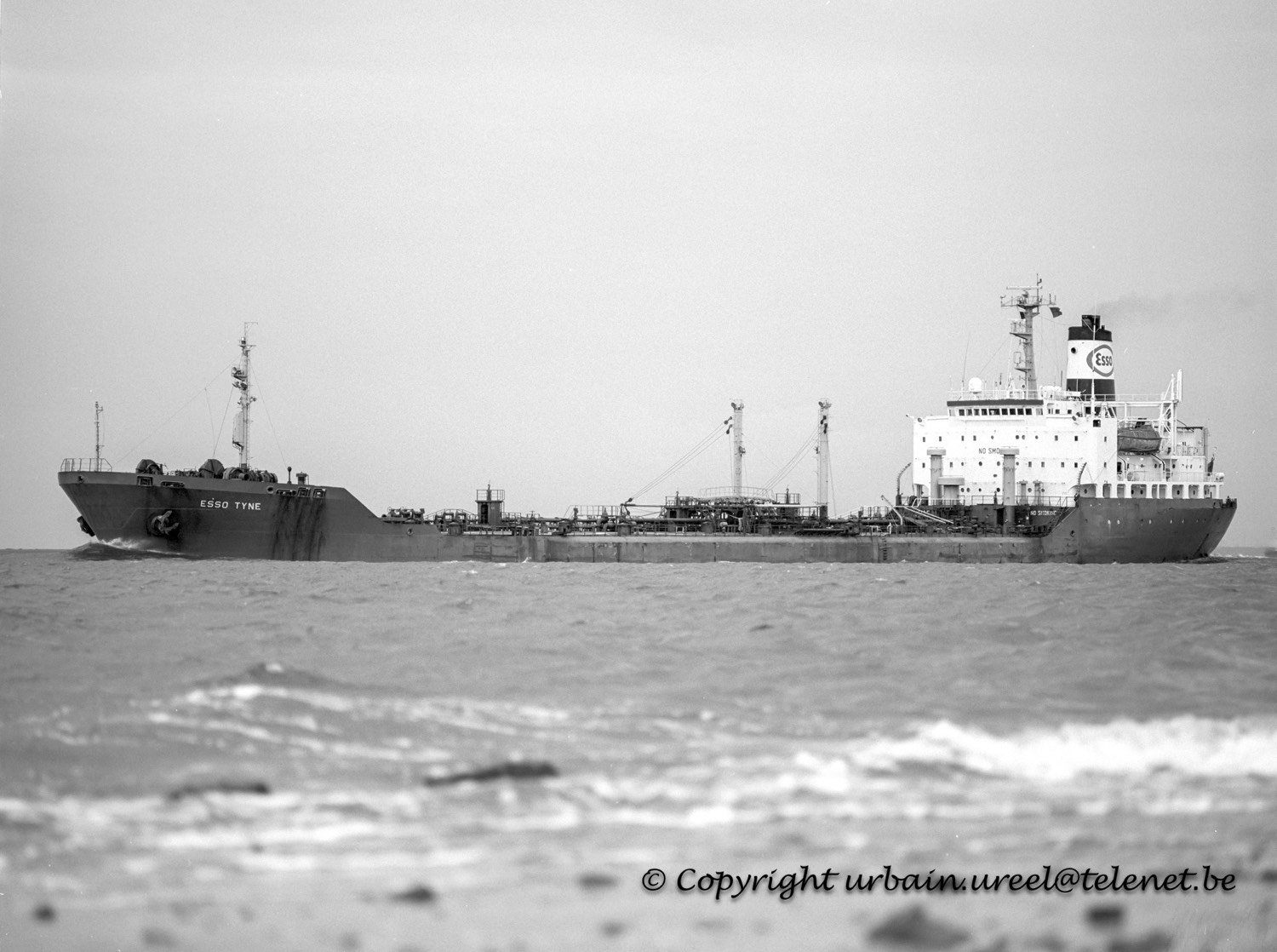 ESSO TYNE (°1974) 27AUG1993