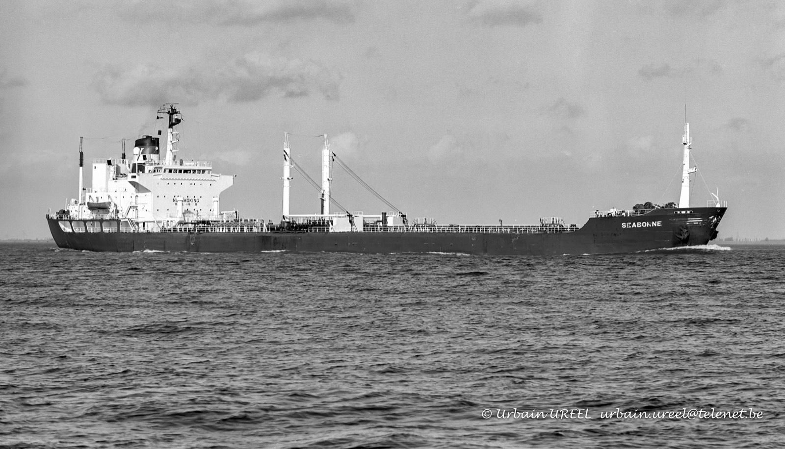 SEABORNE (°1973) 16FEB1988