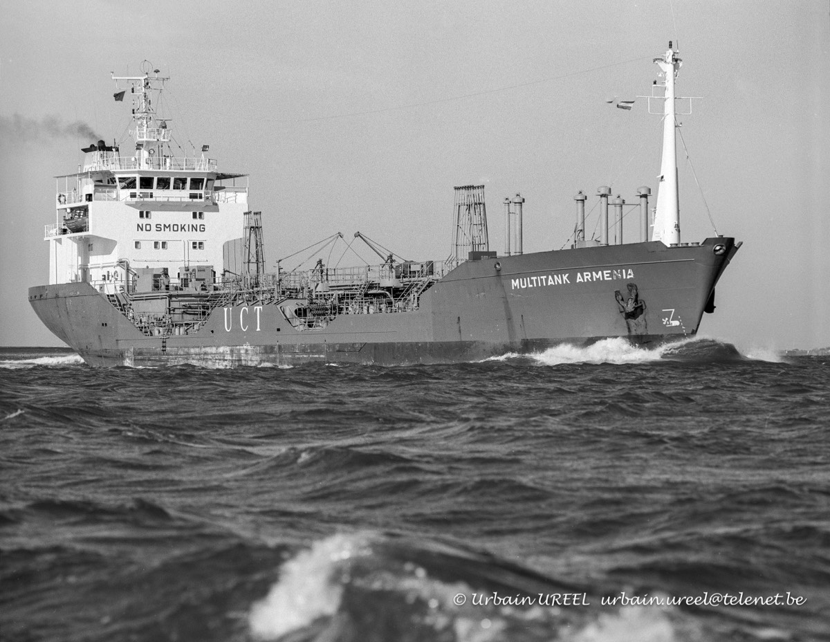 MULTITANK ARMENIA (°1981) 21 OCT 1997