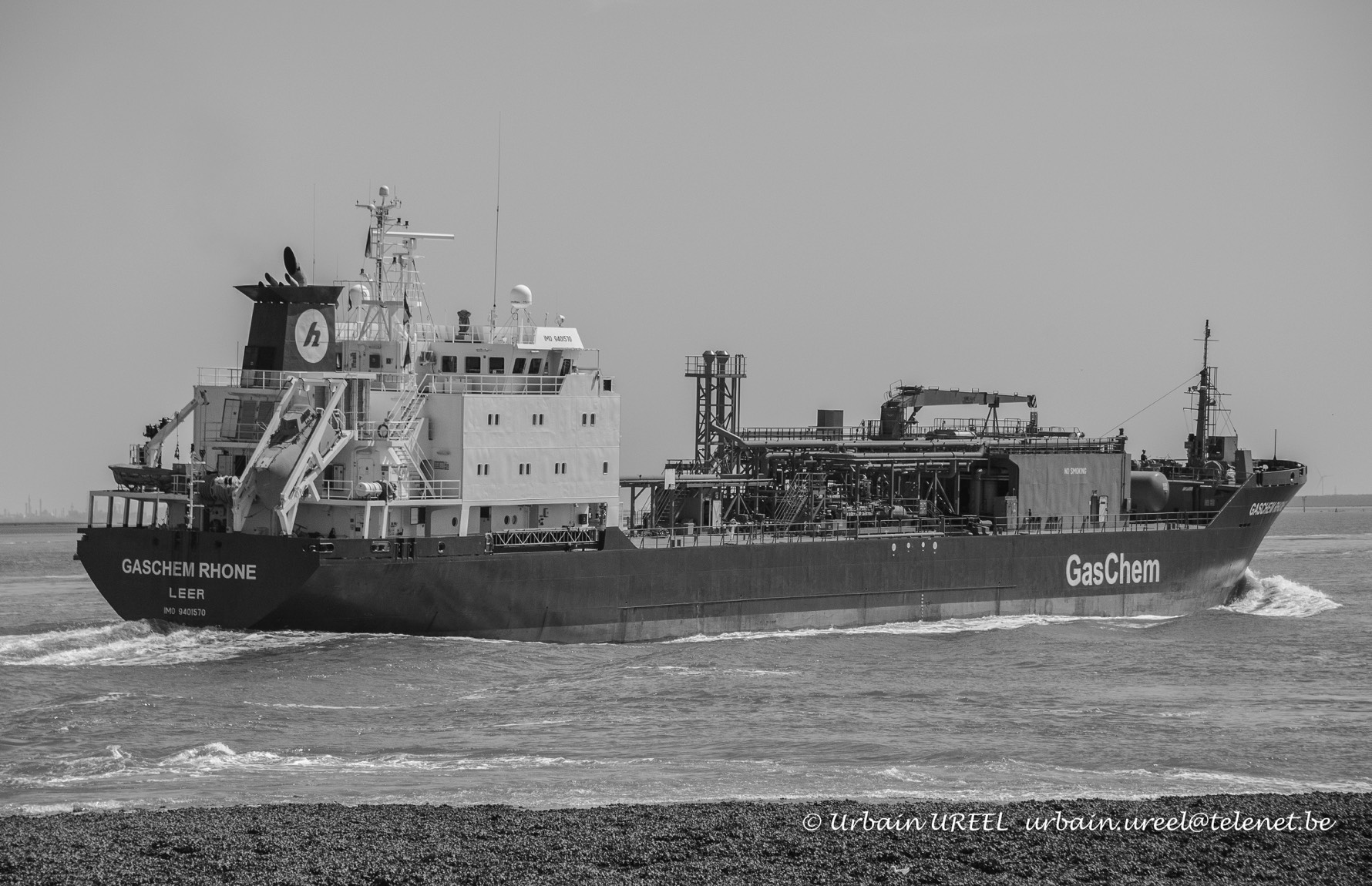 GASCHEM RHONE  (°2008) 2 AUG 2018