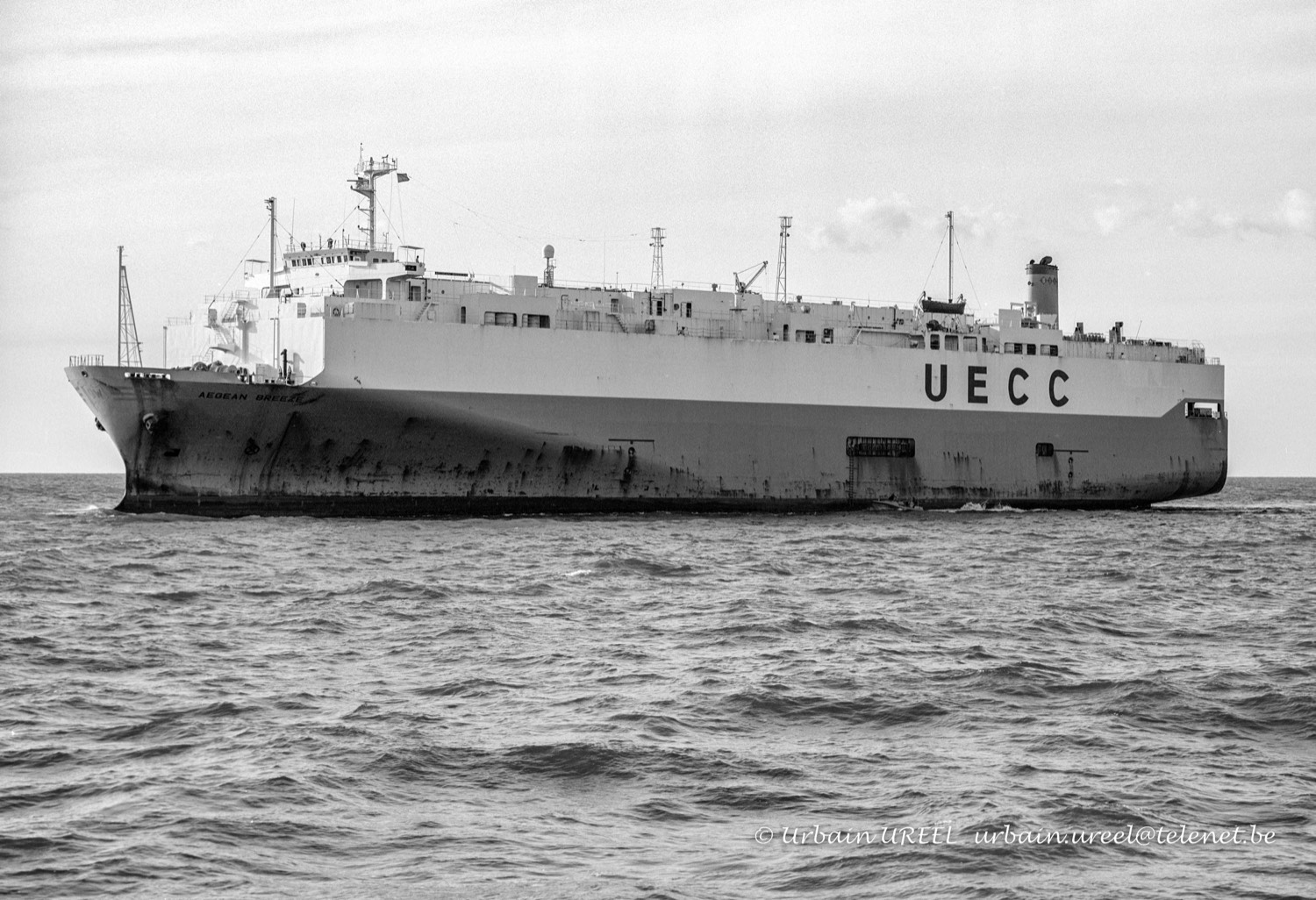 AEGEAN BREEZE (°1983) 7 OCT 2004