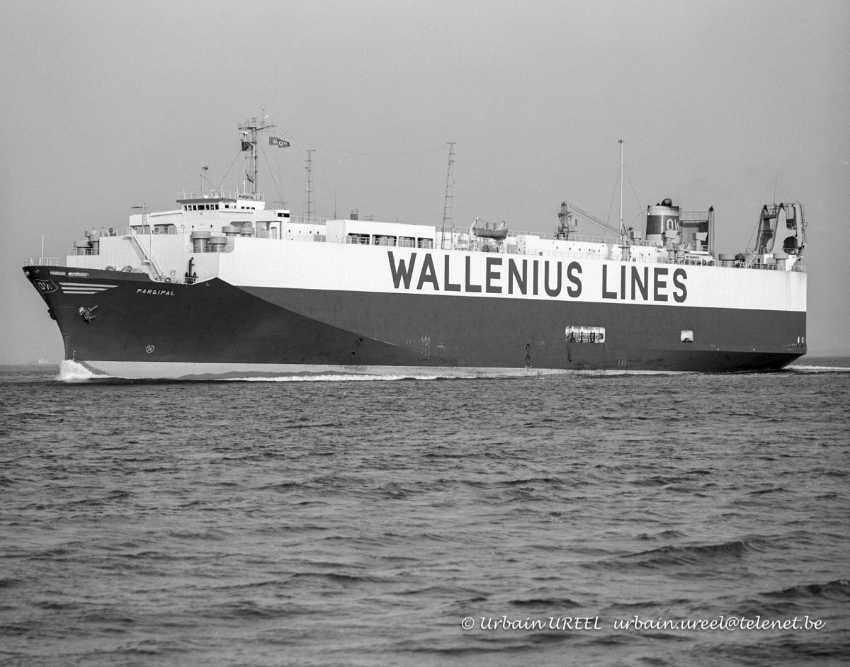 PARSIFAL (°1978) 3 SEP 1996