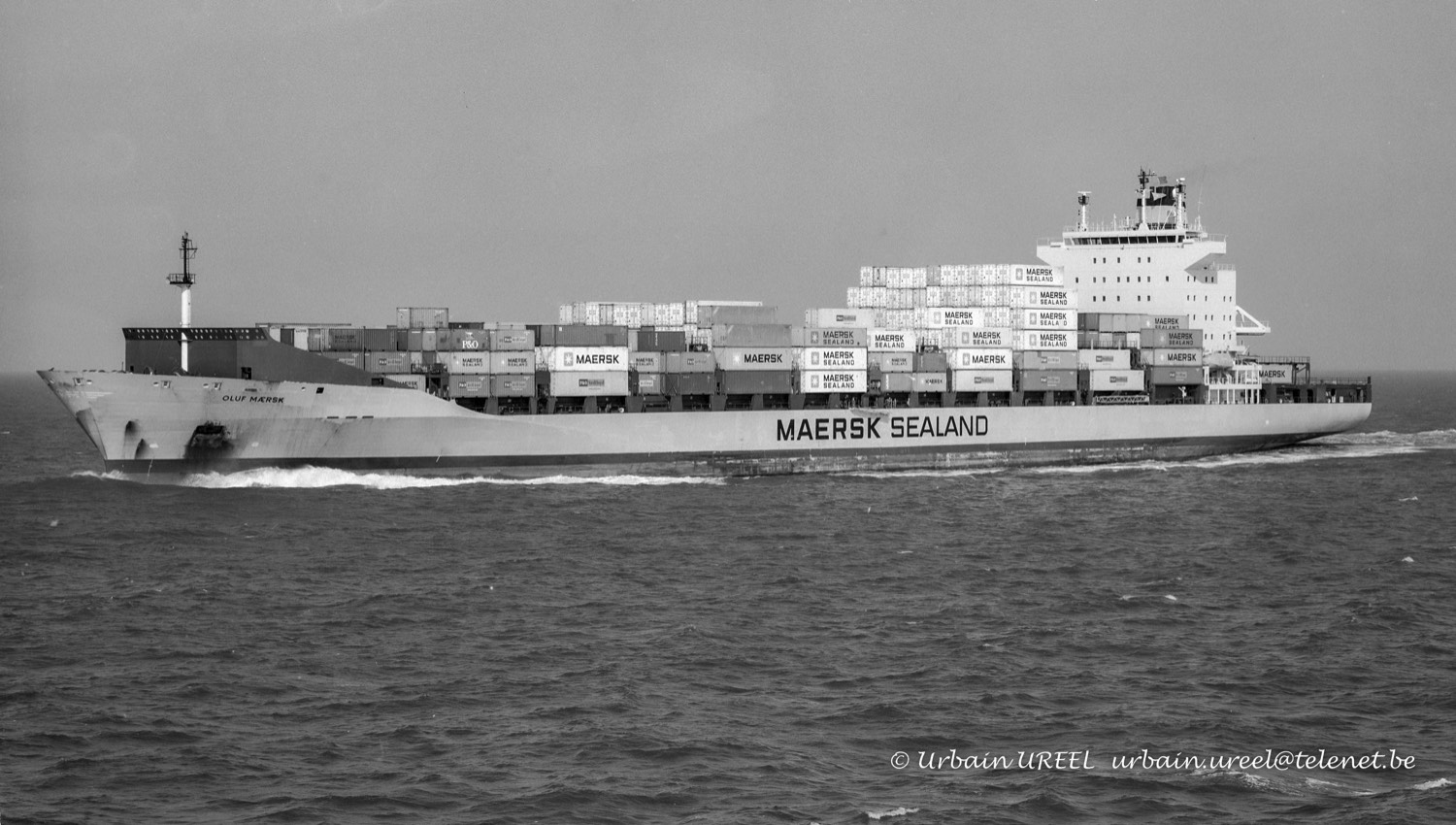 OLUF MAERSK (°2003) 4 JUN 2007