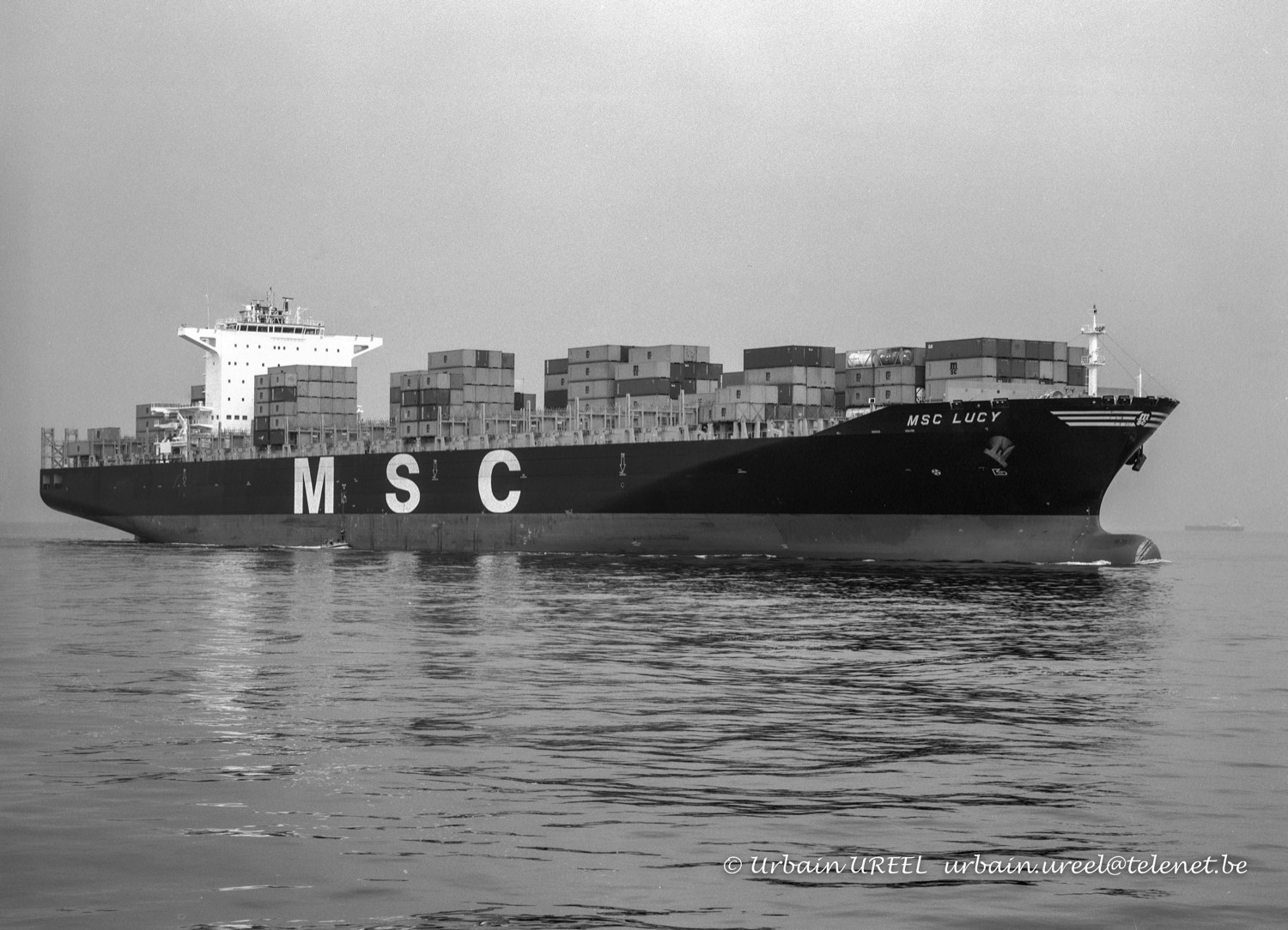 MSC LUCY (°2005) 6 MAY 2006