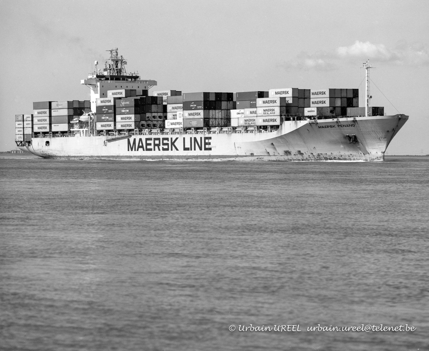 MAERSK PENANG (°1998) 3 MAY 2018