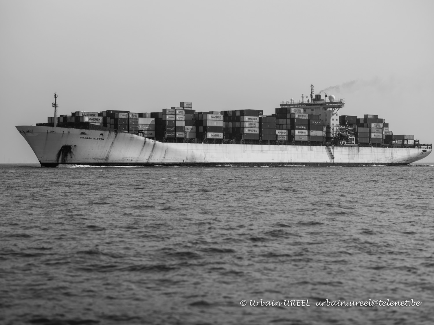 MAERSK KLEVEN (°1996) 3 SEP 2021