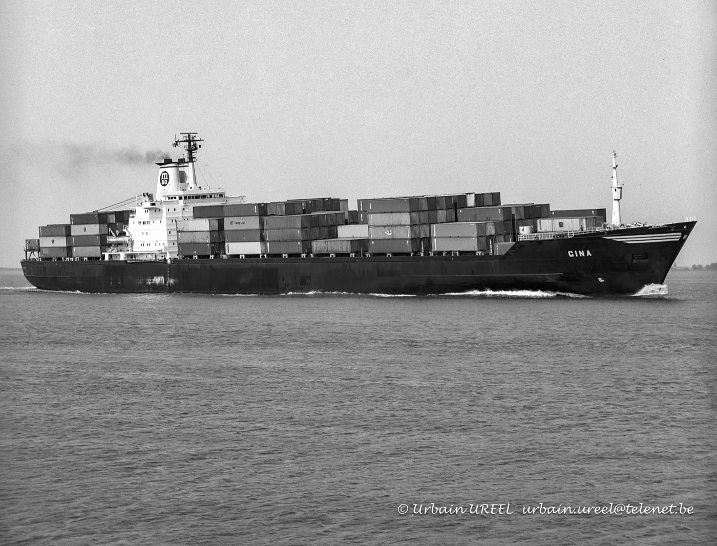 GINA (1974) 21 MAY 1992