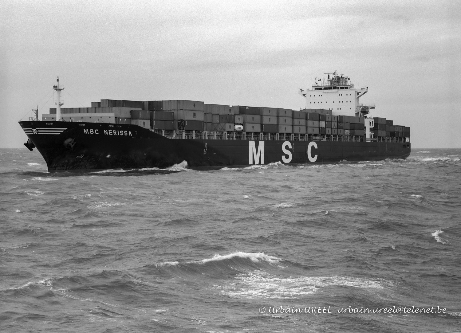 MSC NERISSA (°2004) 11 NOV 2006