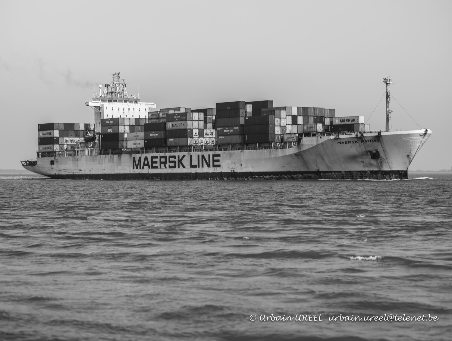 MAERSK PATRAS  (°1998) 3 SEP 2021