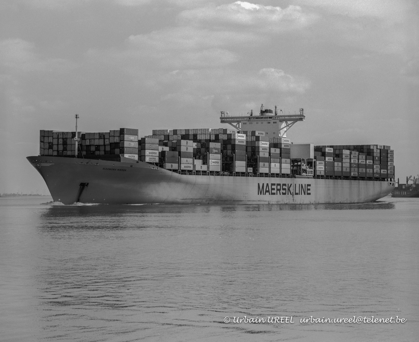 ELEONORA MAERSK (°2007) 22 AUG 2017