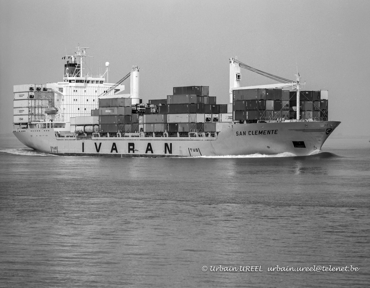 SAN CLEMENTE (°1994) 16 AUG 1996