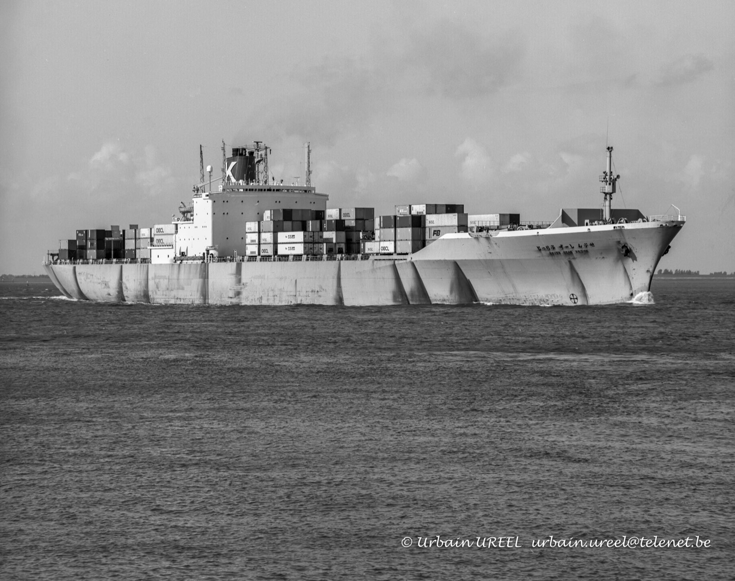 SEVEN SEAS BRIDGE (°1975) 26 AUG 1985