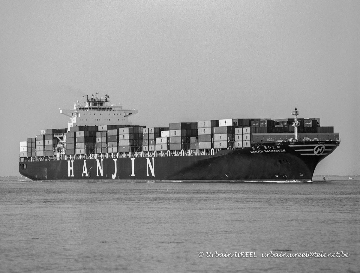 HANJIN BALTIMORE (°2005) 23 AUG 2013