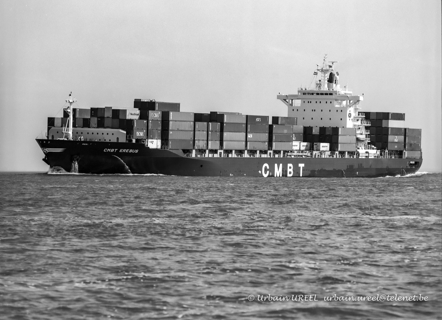 CMBT EREBUS (°1997) 21 SEP 1998