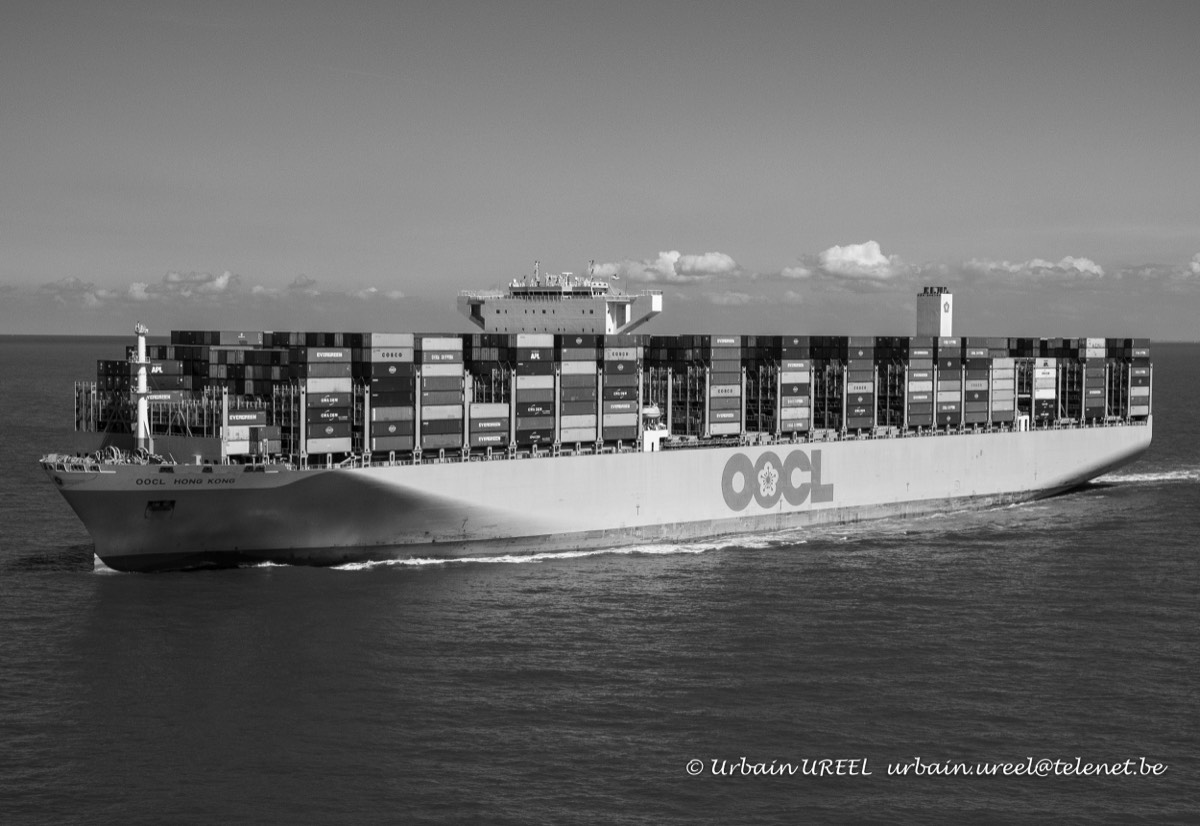 OOCL HONG KONG (°2017) 2 AUG 2020