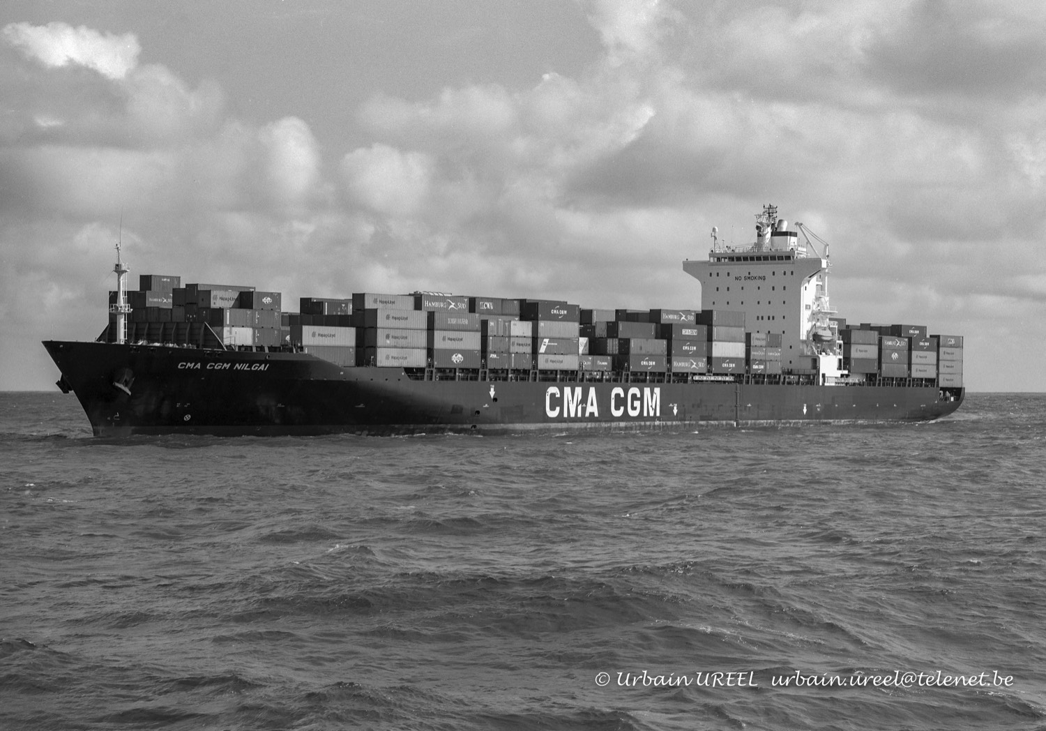 CMA CGM NILGAI (°2003) 2007