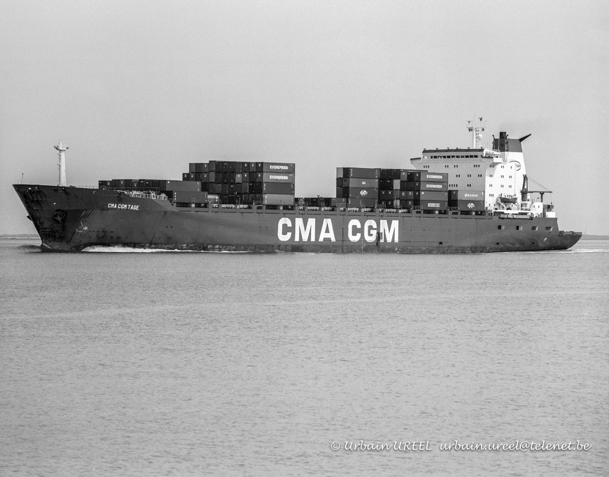 CMA CGM TAGE (°1980) 19 JUL 2004