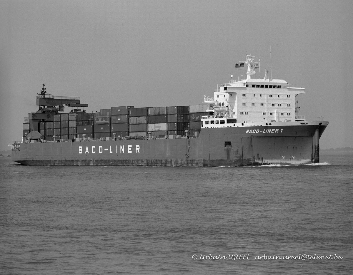 BACO-LINER 1 (°1979) 14 MAY 1998