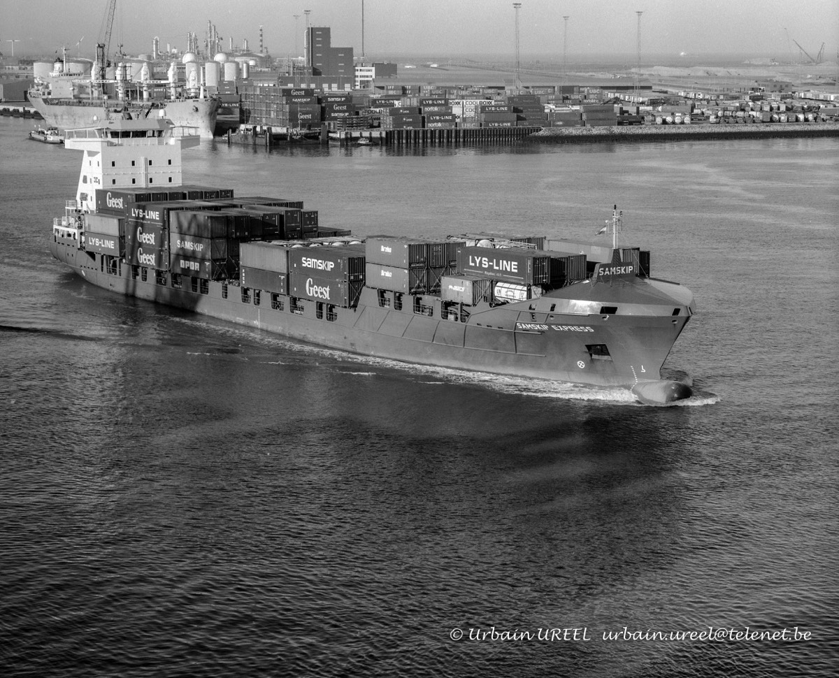 SAMSKIP EXPRESS (°2006) 3 FEB 2007