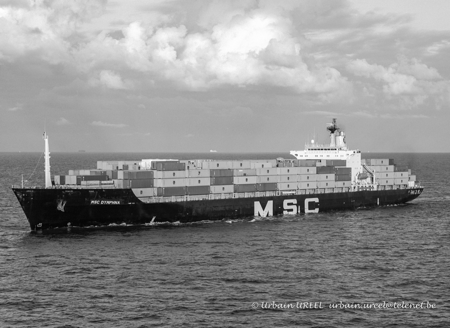 MSC DYMPHNA (°1988) 18 OCT 2004