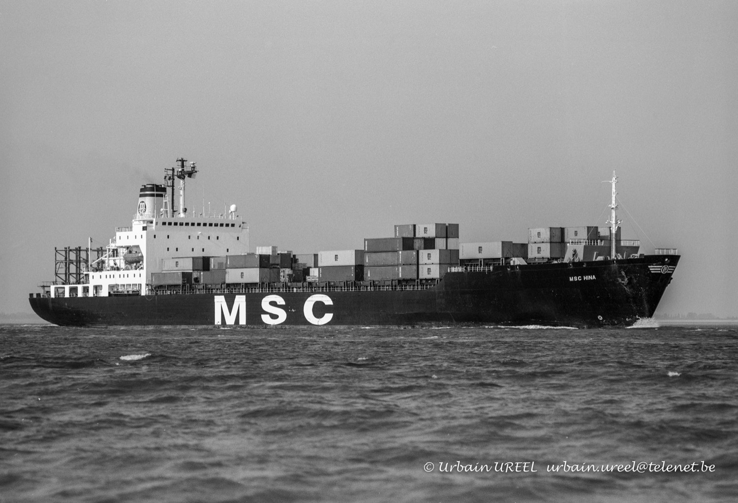 MSC HYNA (°1984) 7 SEP 2004