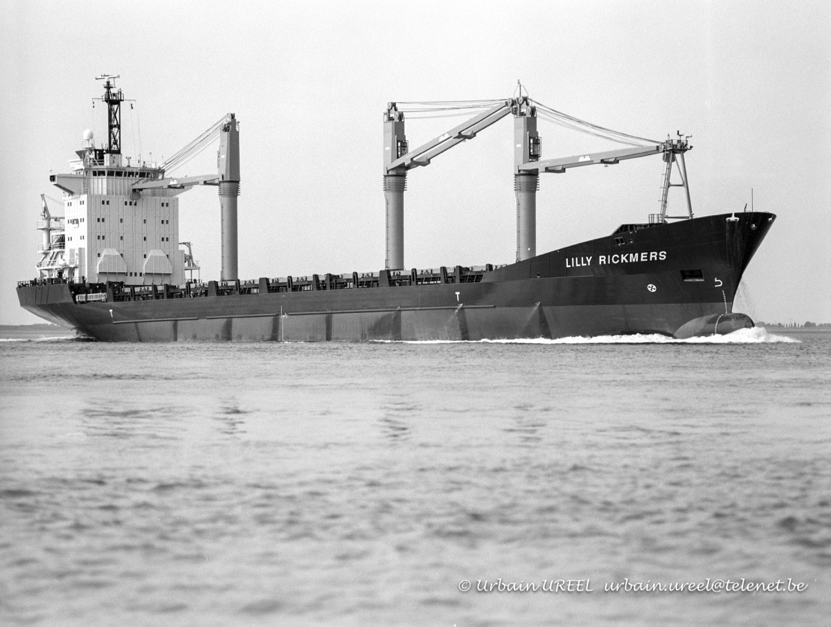 LILLY RICKMERS (°1998) 3 AUG 1998