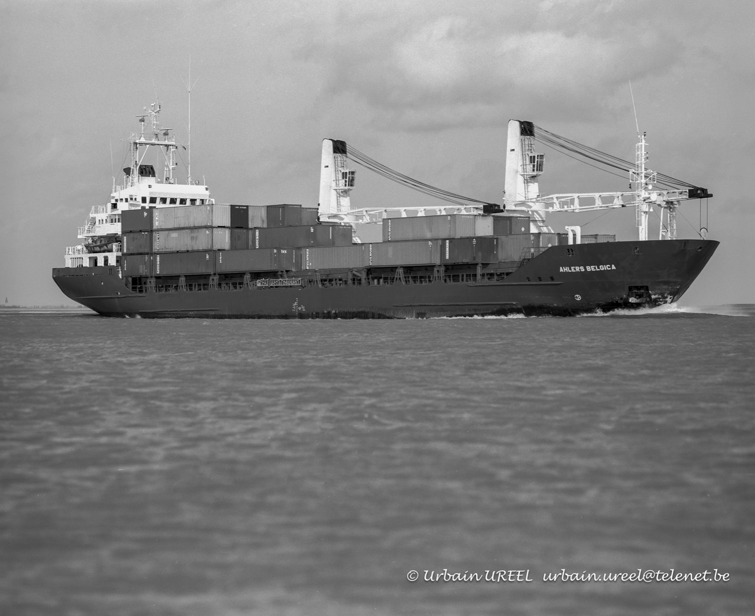 AHLERS BELGICA (°84) 7 MAR 1995