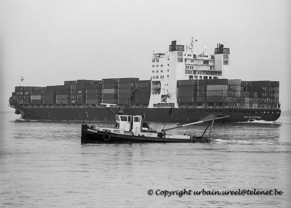 VILLE DE LA FONTAINE (°1988) 4 JUN 1993