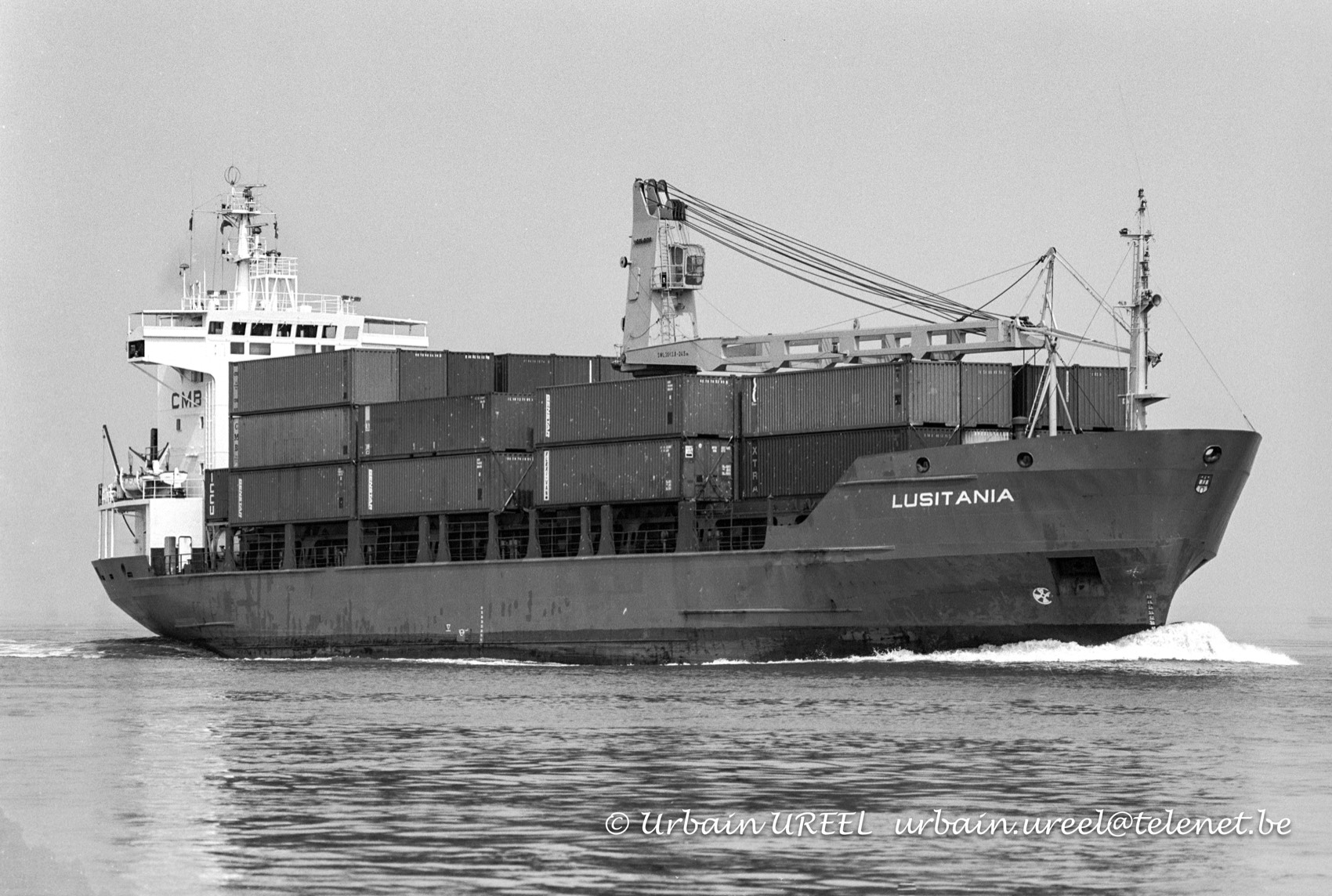 LUSITANIA (°1980) 14 AUG 1987