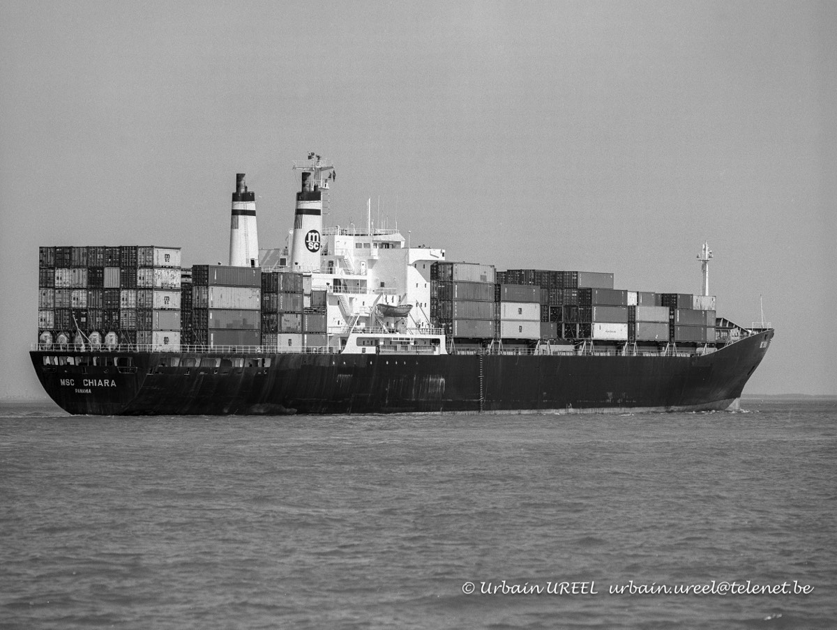 MSC CHIARA (°1975) 27 JUn 1995