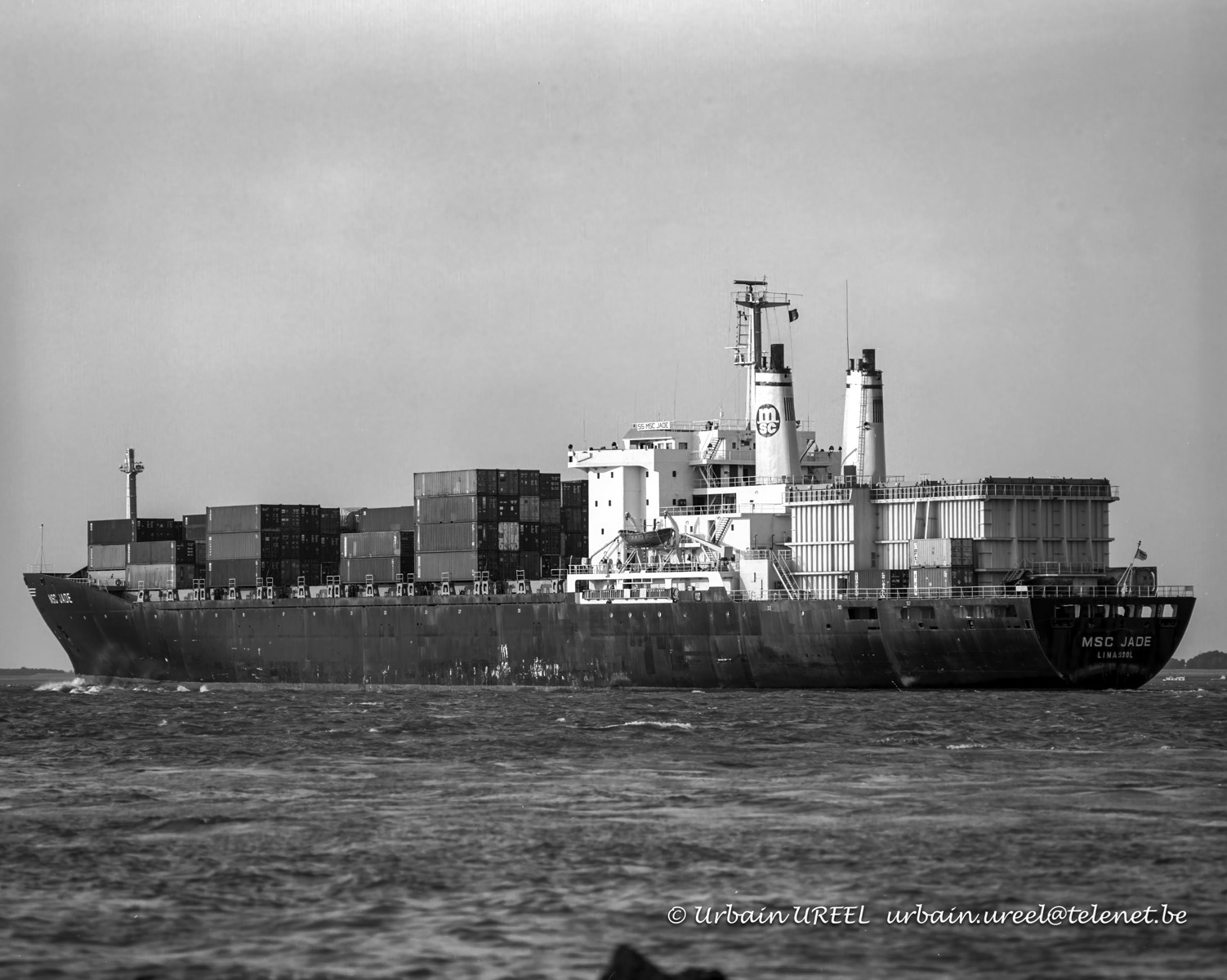 MSC JADE (°1977) 9 AUG 1995