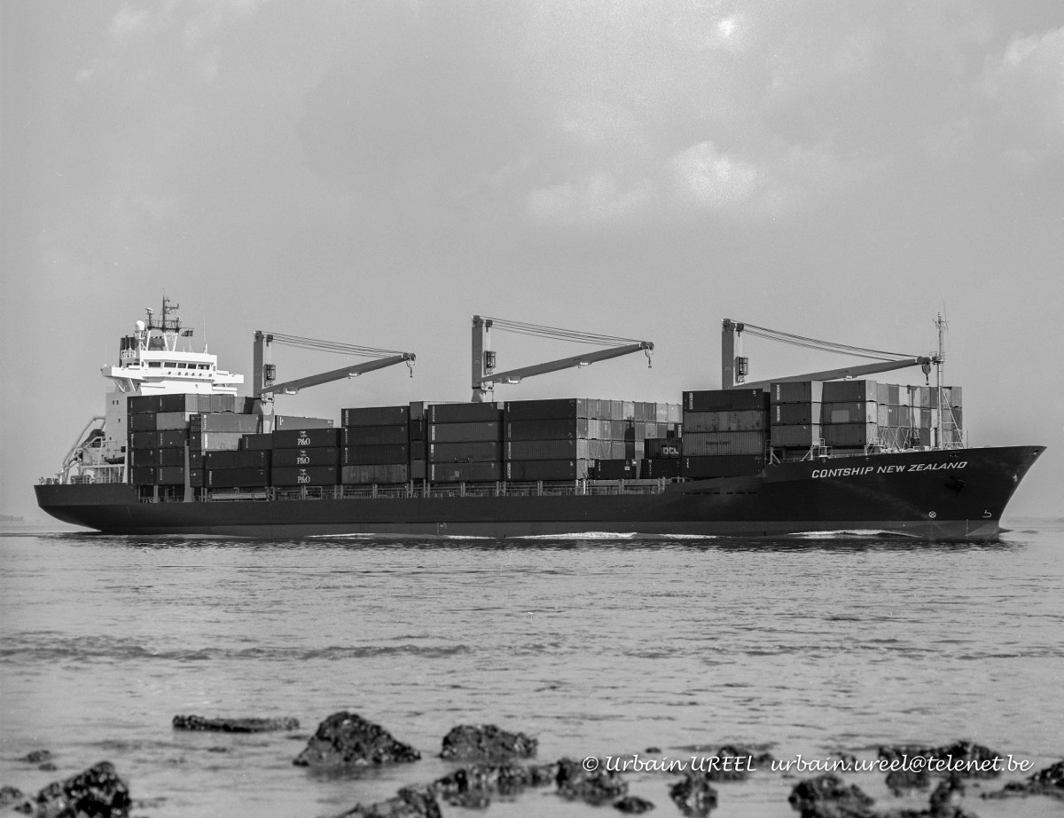 CONTSHIP NEW ZEALAND (°1994) 2 SEP 1996