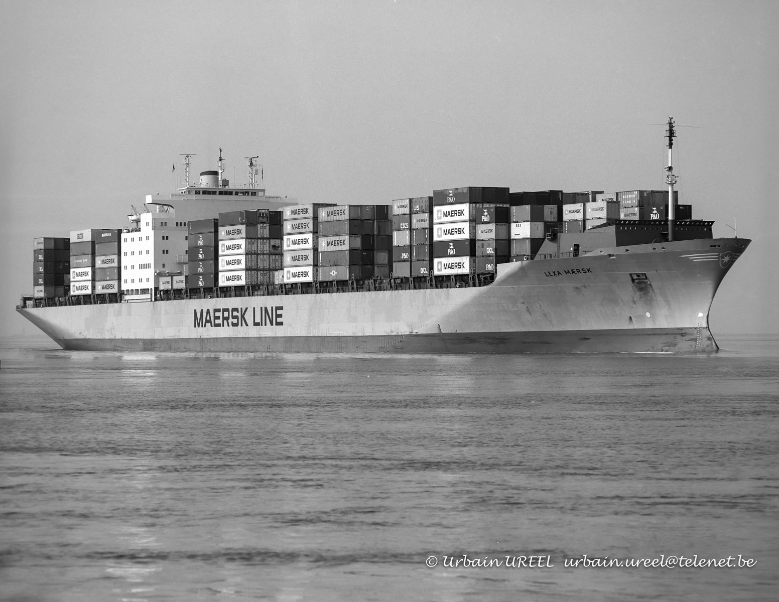 LEXA MAERSK (°81) 7 JUN 1993