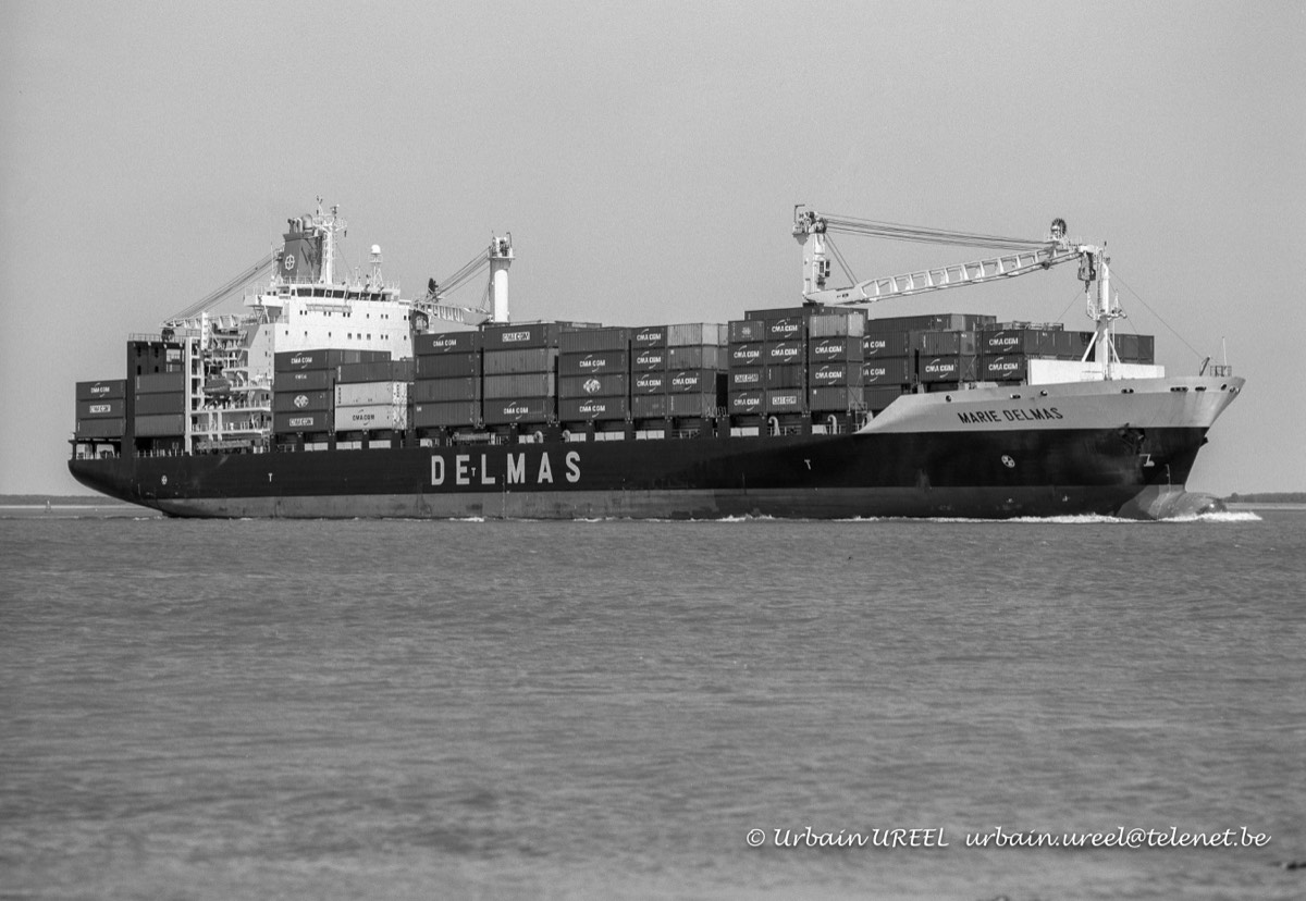 MARIE DELMAS (°2001) 23 AUG 2009