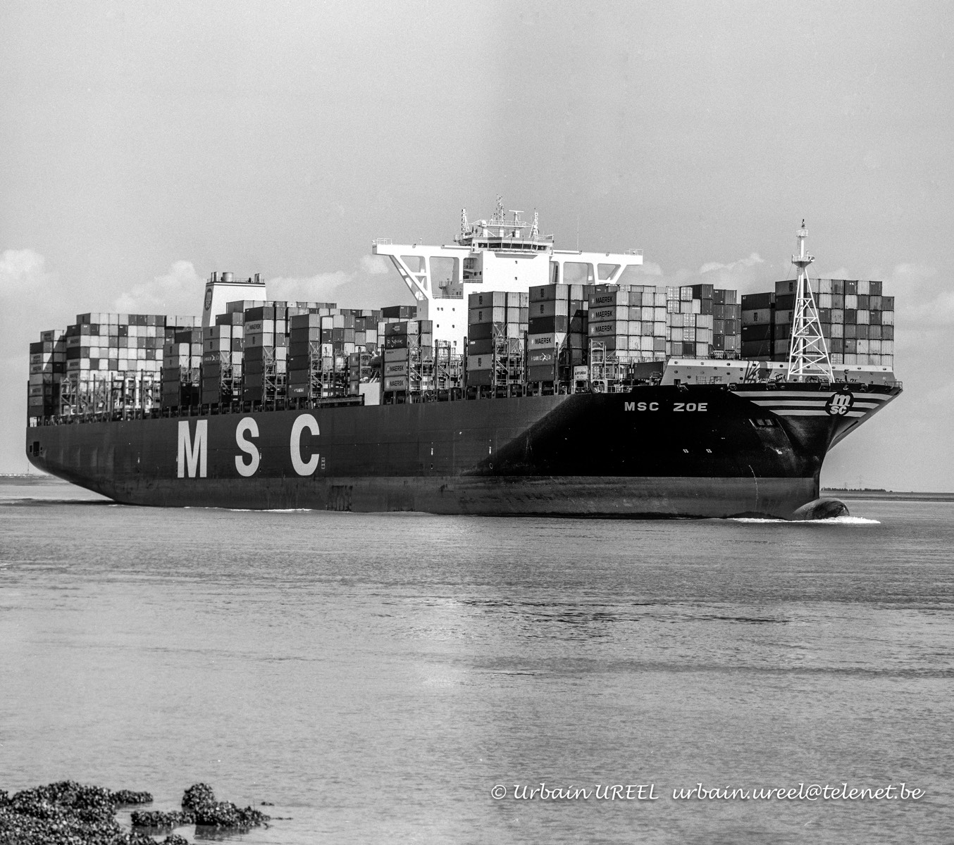 MSC ZOE (°2015) 3 MAY 2018