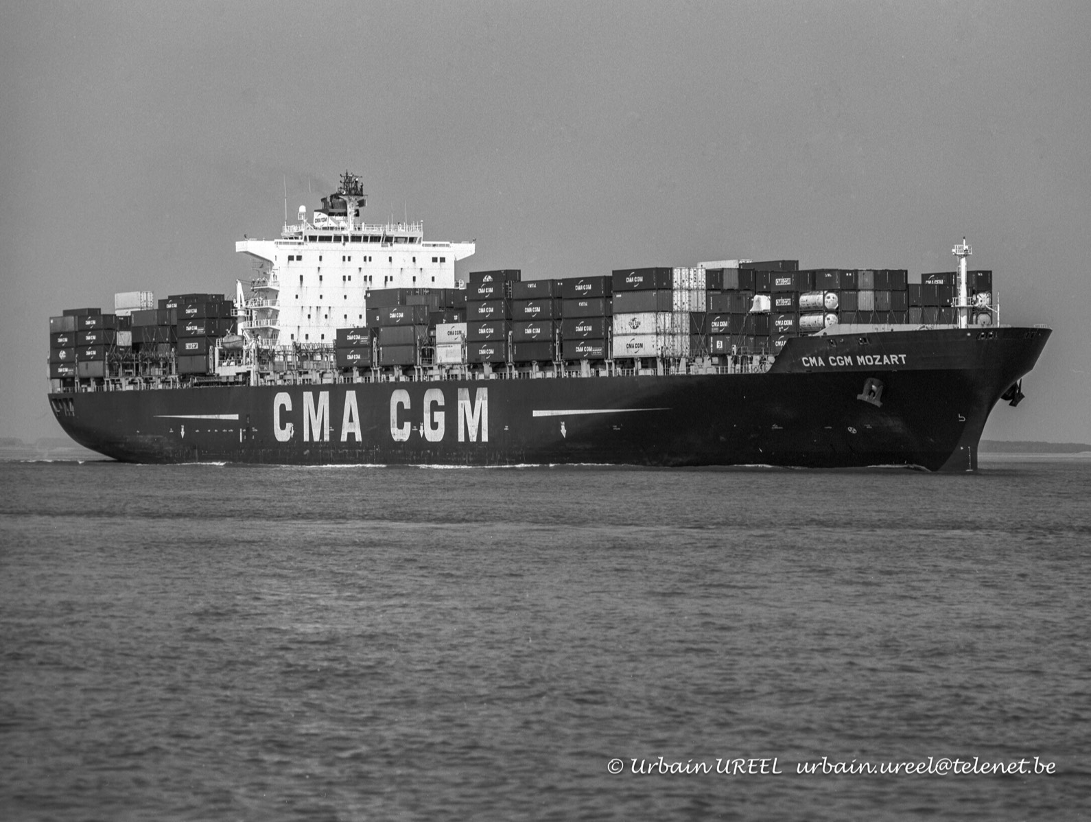 CMA CGM MOZART (°2004) 23 AUG 2013