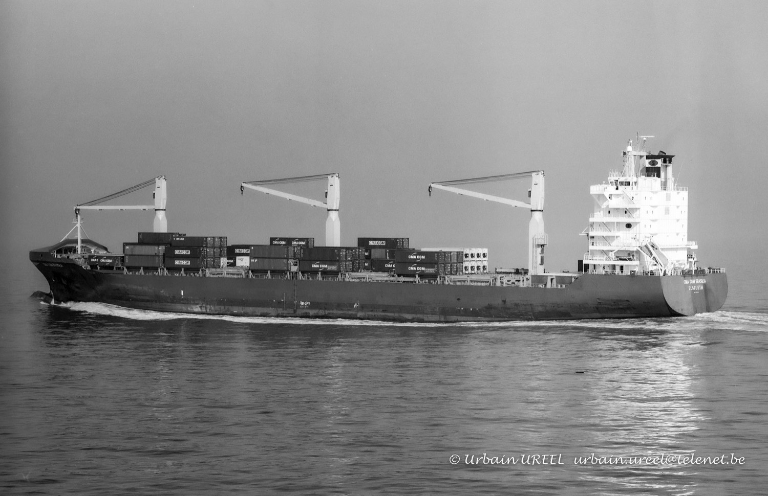 CMA CGM BRASILIA (°2004) 2009