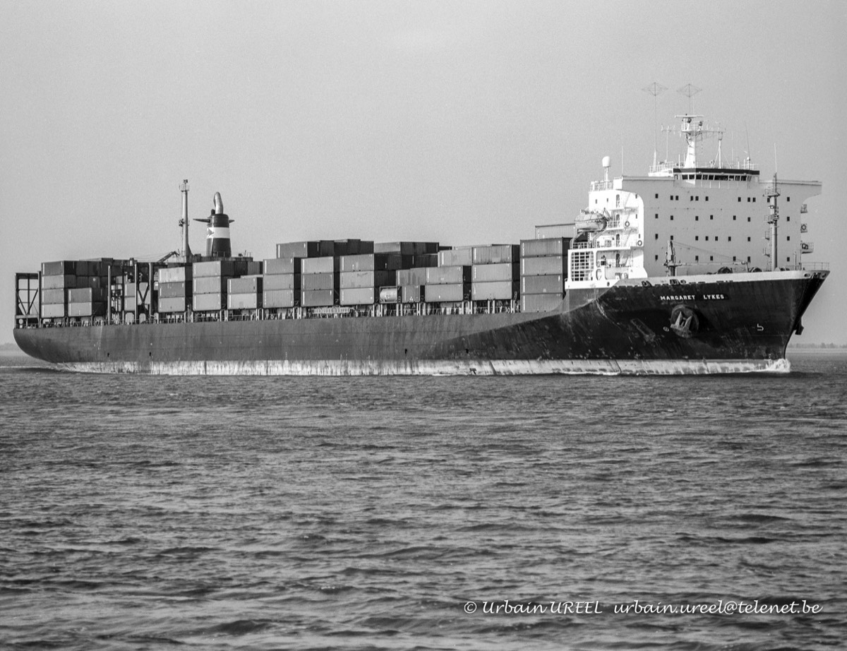 MARGARET LYKES (°1987) 3 SEP 1996