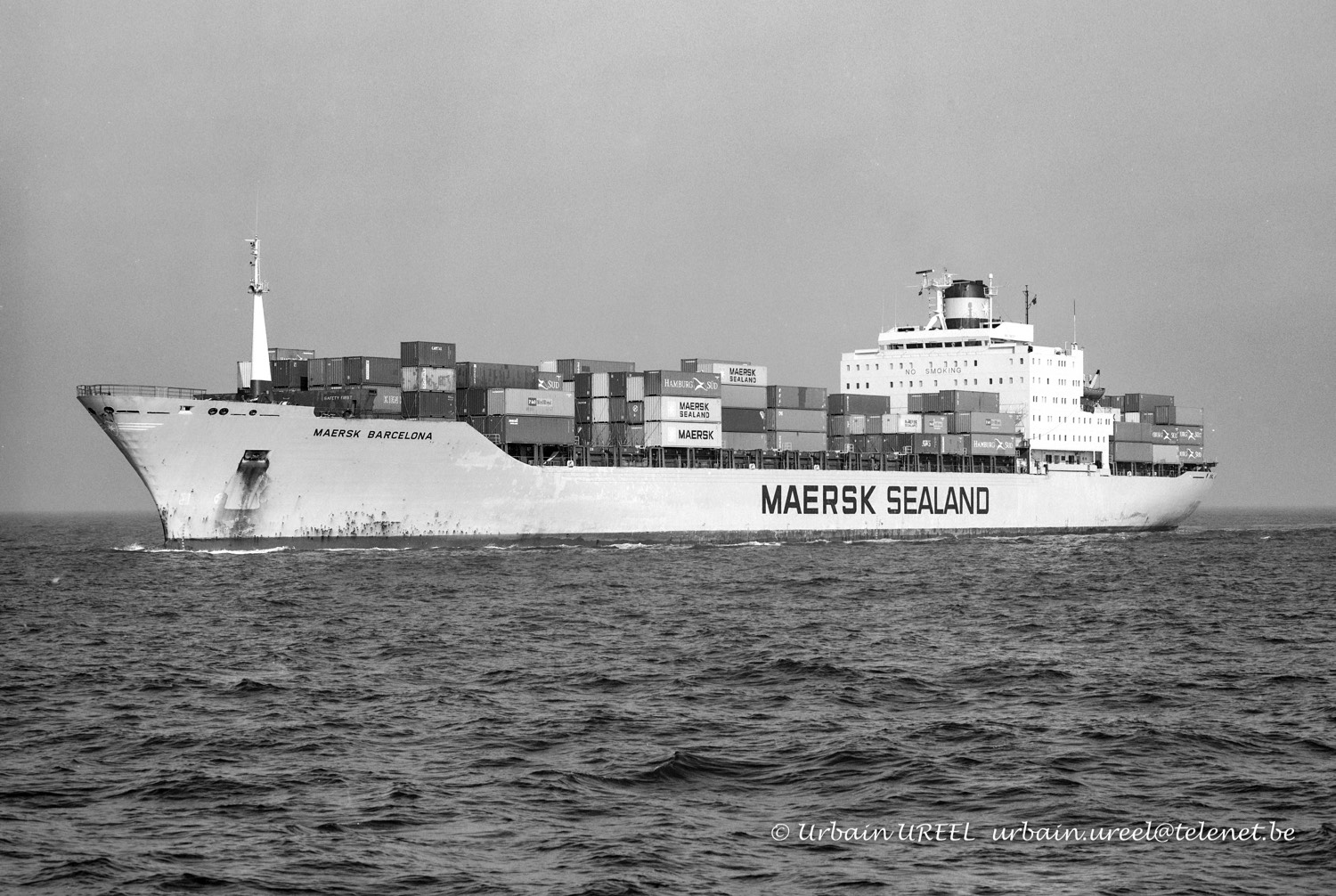 MAERSK BARCELONA  (°1975) 16 OCT 2008