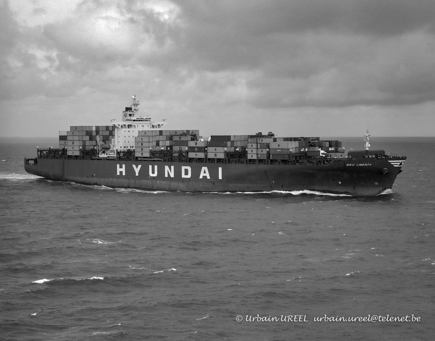 MSC LIBERTY (°1996) 24 JUL 2009