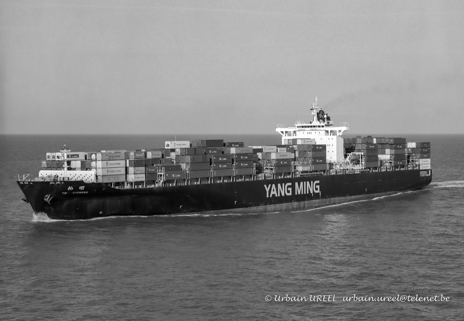 YM CYPRESS (°2001) JUN 2006