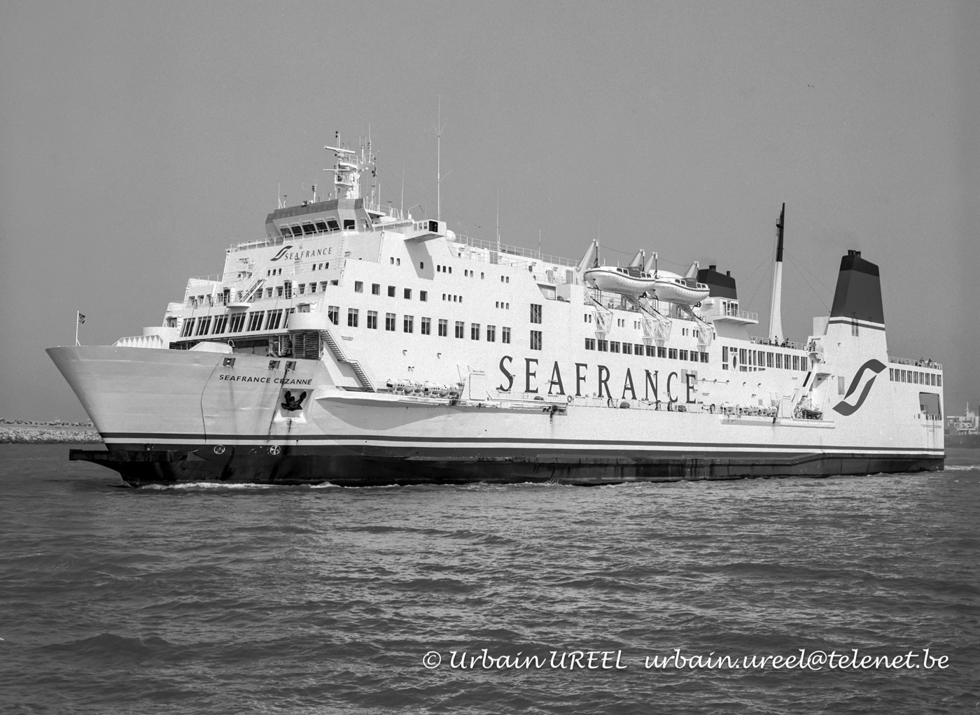 SEAFRANCE CEZANNE (°1980) 12 JUL 1997