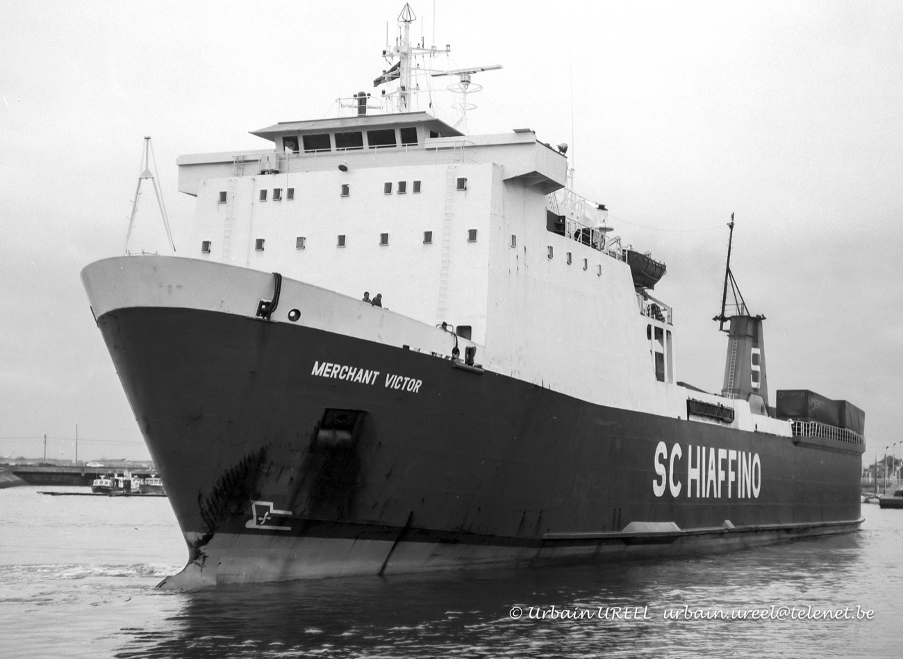 MERCHANT VICTOR (°1978) 22 DEC 1990