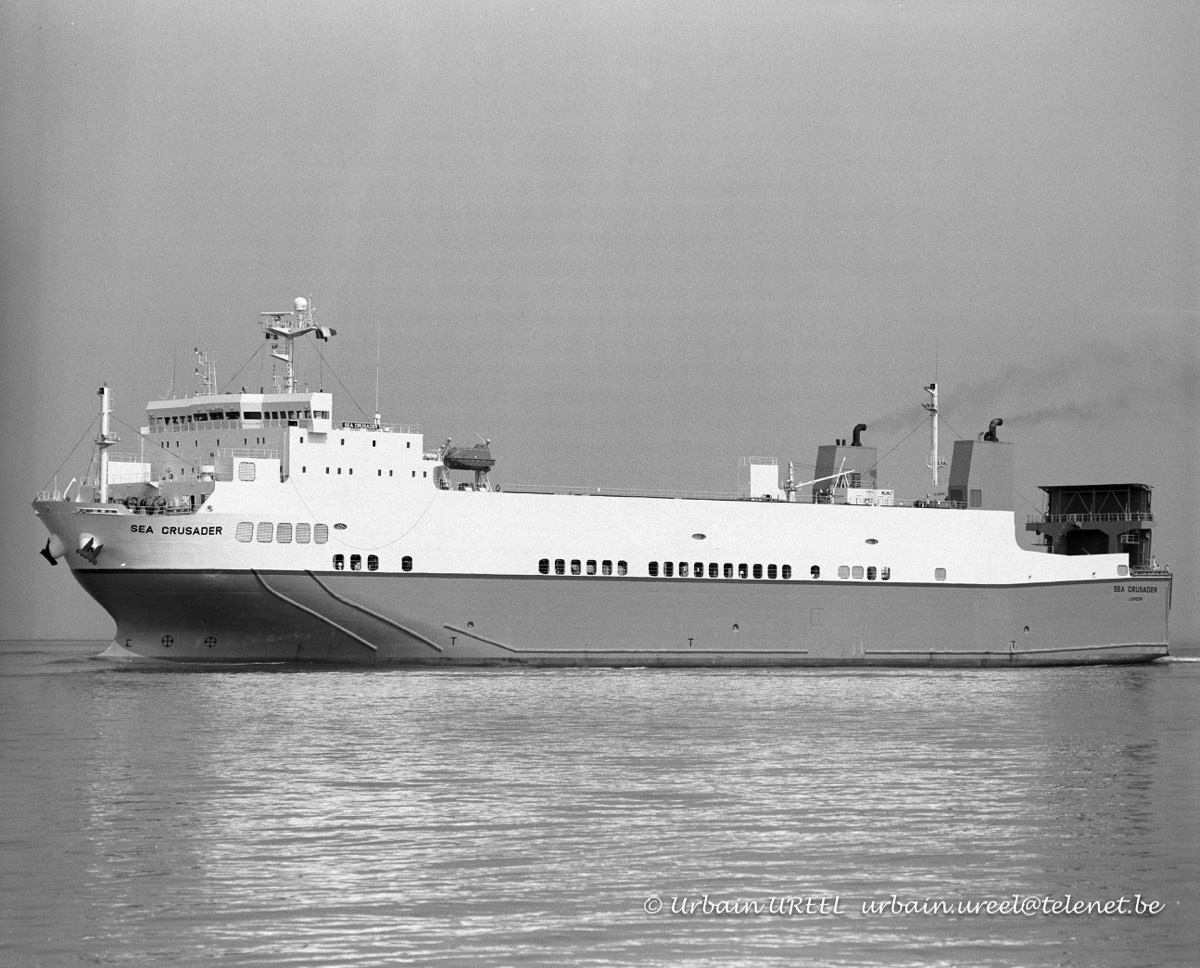 SEA CRUSADER (°1996) 13 MAY 1998