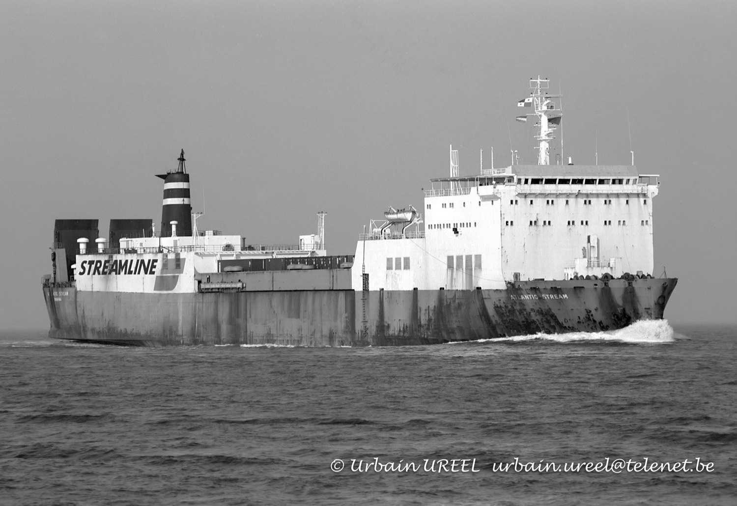 ATLANTIC STREAM (°1979) 12 MAR 1987