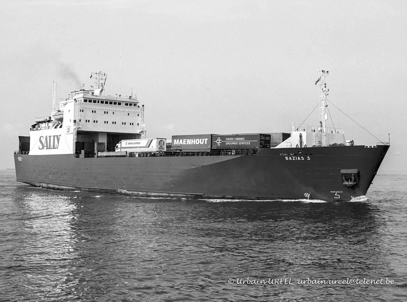 BAZIAS 3 (°1984) 30 OCT 1992