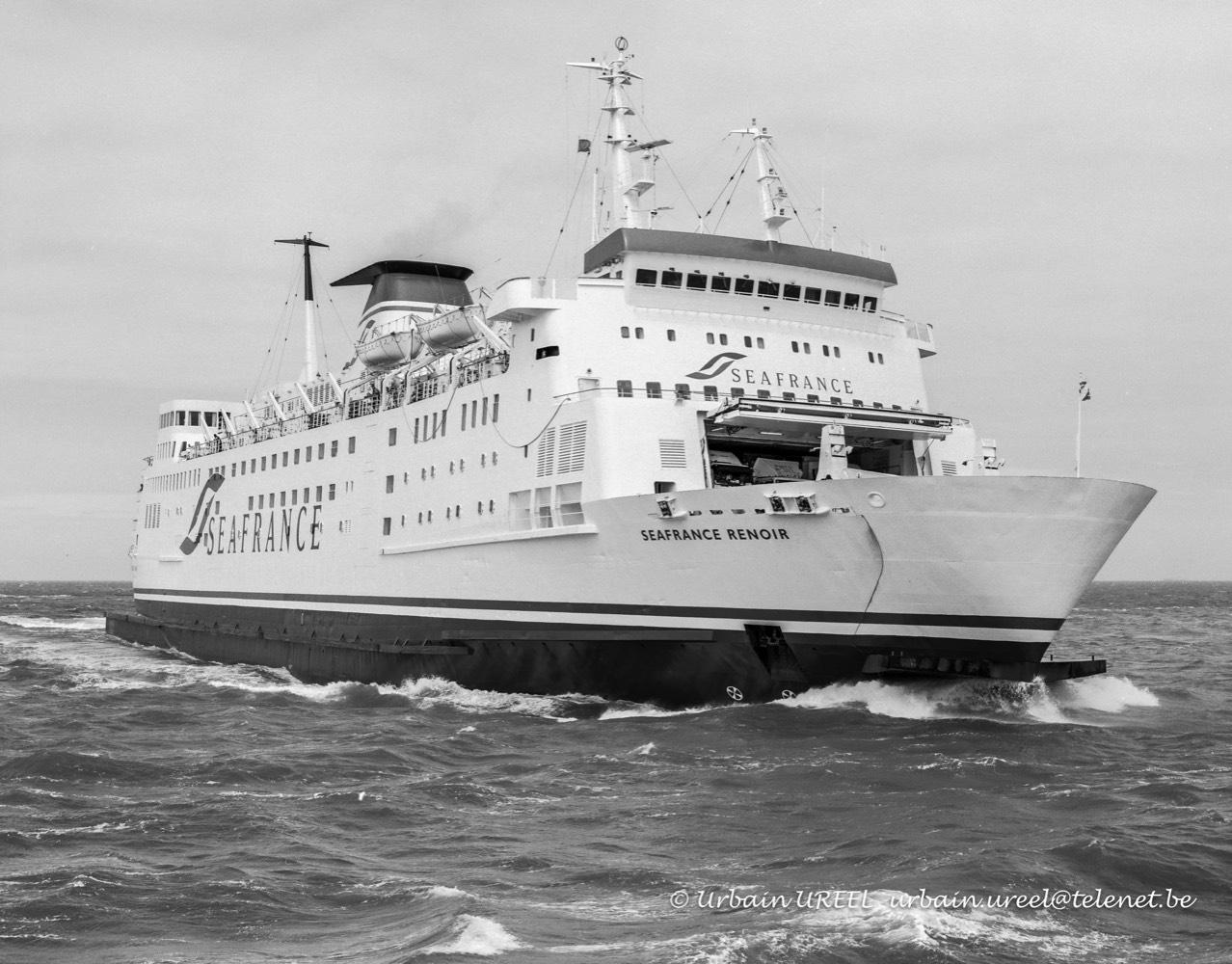 SEAFRANCE RENOIR (°1981) 7 MAY 1998